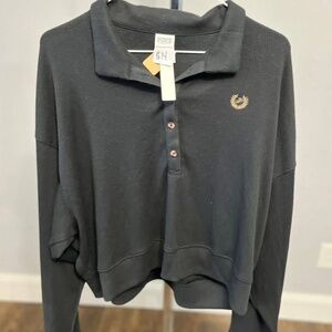 PiNK by VS Cropped Pullover NWT